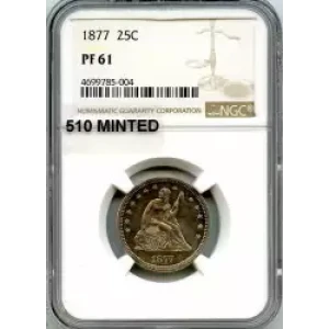 Liberty Seated Quarter Dollar (3)