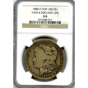 Morgan Silver Dollar (3)