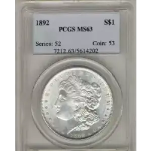 Morgan Silver Dollar (3)