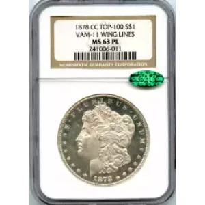 Morgan Silver Dollar (3)