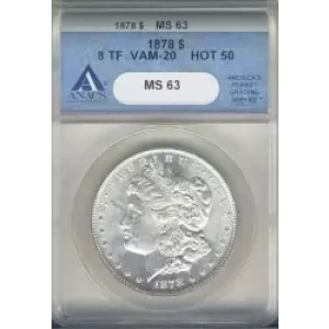 Morgan Silver Dollar (3)