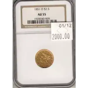 Quarter Eagles---Liberty Head 1840-1907 -Gold- 2.5 Dollar (3)