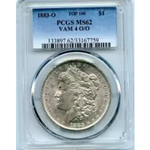 Morgan Silver Dollar (3)