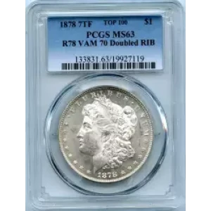 Morgan Silver Dollar (3)