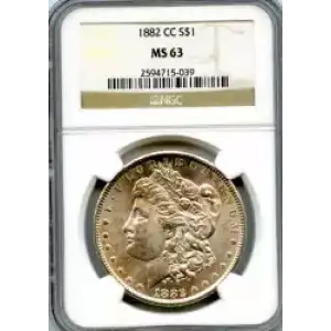 Morgan Silver Dollar (3)