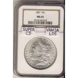 Morgan Silver Dollar (3)