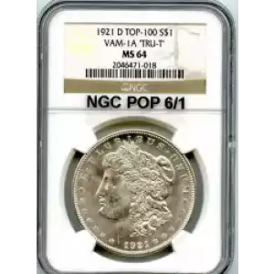 Morgan Silver Dollar (3)