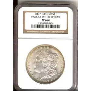 Morgan Silver Dollar (3)