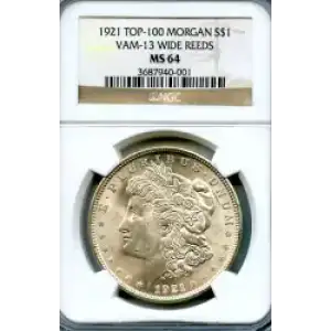 Morgan Silver Dollar (3)