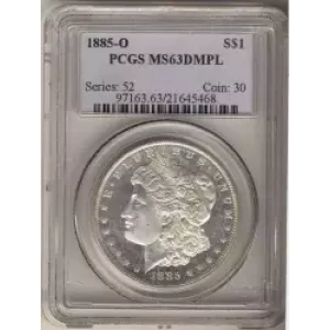 Morgan Silver Dollar (3)