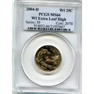 Quarter Dollar - State Series (1999-2008) (3)