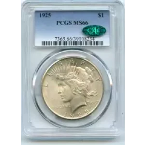 Peace Silver Dollar (3)