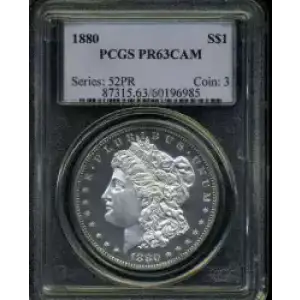 Morgan Silver Dollar (3)