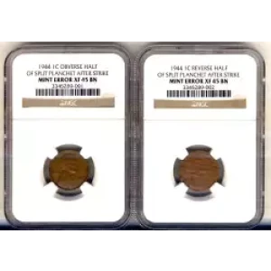 Small Cents-Lincoln, Wheat Ears Reverse 1909-1958 -Copper (3)