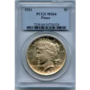 Peace Silver Dollar (3)