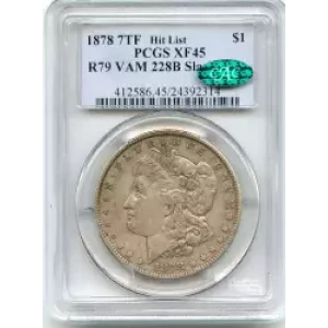 Morgan Silver Dollar (3)