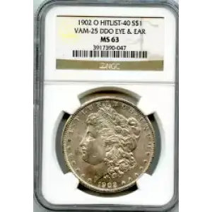 Morgan Silver Dollar (3)