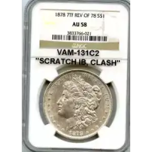 Morgan Silver Dollar (3)