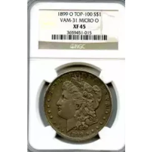 Morgan Silver Dollar (3)