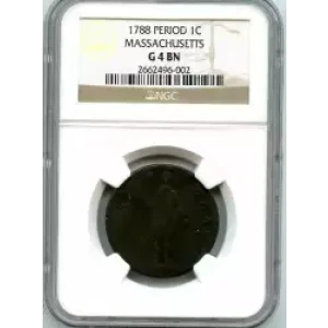 Post Colonial Issues -Massachusetts-Unofficial Coppers 1776 (3)