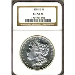 Morgan Silver Dollar (3)