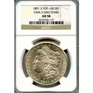Morgan Silver Dollar (3)