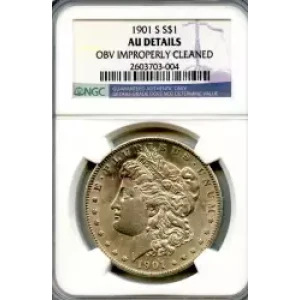 Morgan Silver Dollar (3)