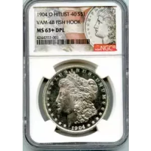 Morgan Silver Dollar (3)