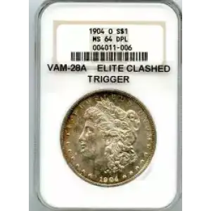 Morgan Silver Dollar (3)