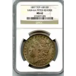 Morgan Silver Dollar (3)