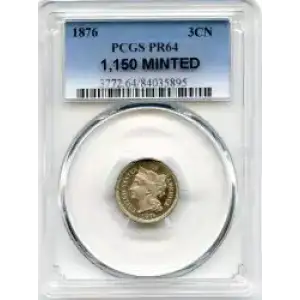 Nickel Three Cent Pieces 1865-1889 (3)