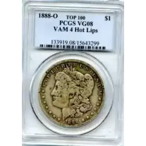 Morgan Silver Dollar (3)
