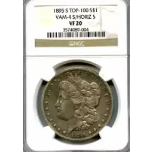 Morgan Silver Dollar (3)