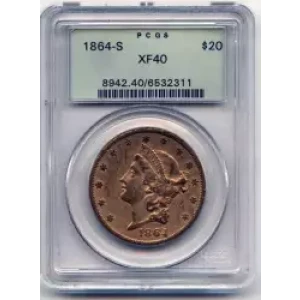 Double Eagles---Liberty Head 1849-1907 -Gold- 20 Dollar (3)