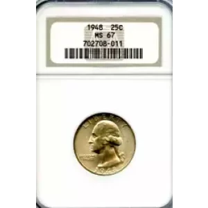 Quarter Dollars-Washington-Silver Coinage (3)