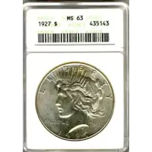 Peace Silver Dollar (3)