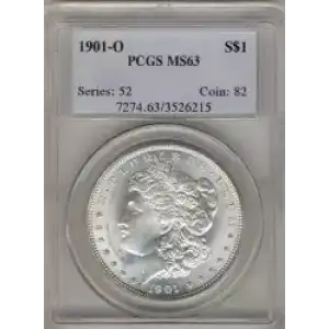 Morgan Silver Dollar (3)