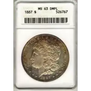 Morgan Silver Dollar (3)