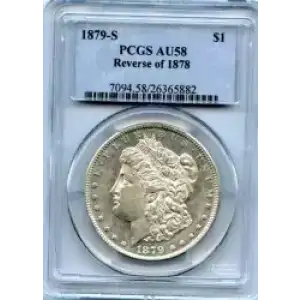 Morgan Silver Dollar (3)