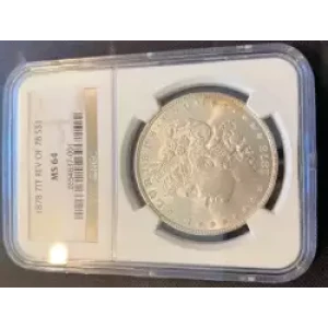 Morgan Silver Dollar (3)
