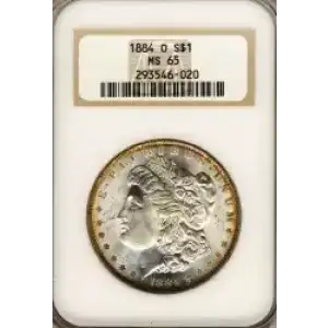 Morgan Silver Dollar (3)