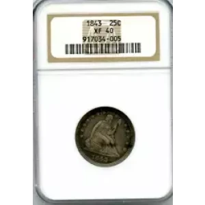 Liberty Seated Quarter Dollar (3)