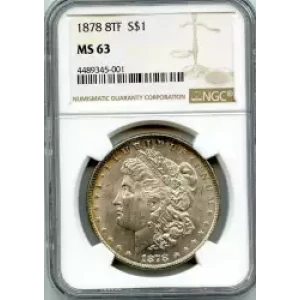 Morgan Silver Dollar (3)