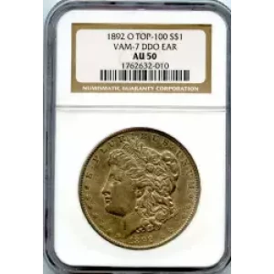 Morgan Silver Dollar (3)