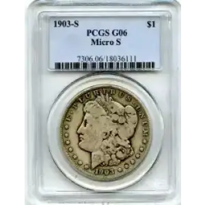 Morgan Silver Dollar (3)