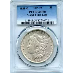 Morgan Silver Dollar (3)