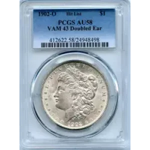 Morgan Silver Dollar (3)