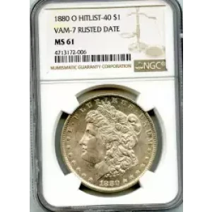 Morgan Silver Dollar (3)