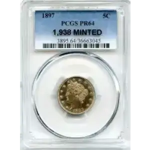 Nickel Five Cent Pieces-Liberty Head 1883-1913 (3)