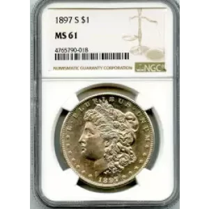Morgan Silver Dollar (3)